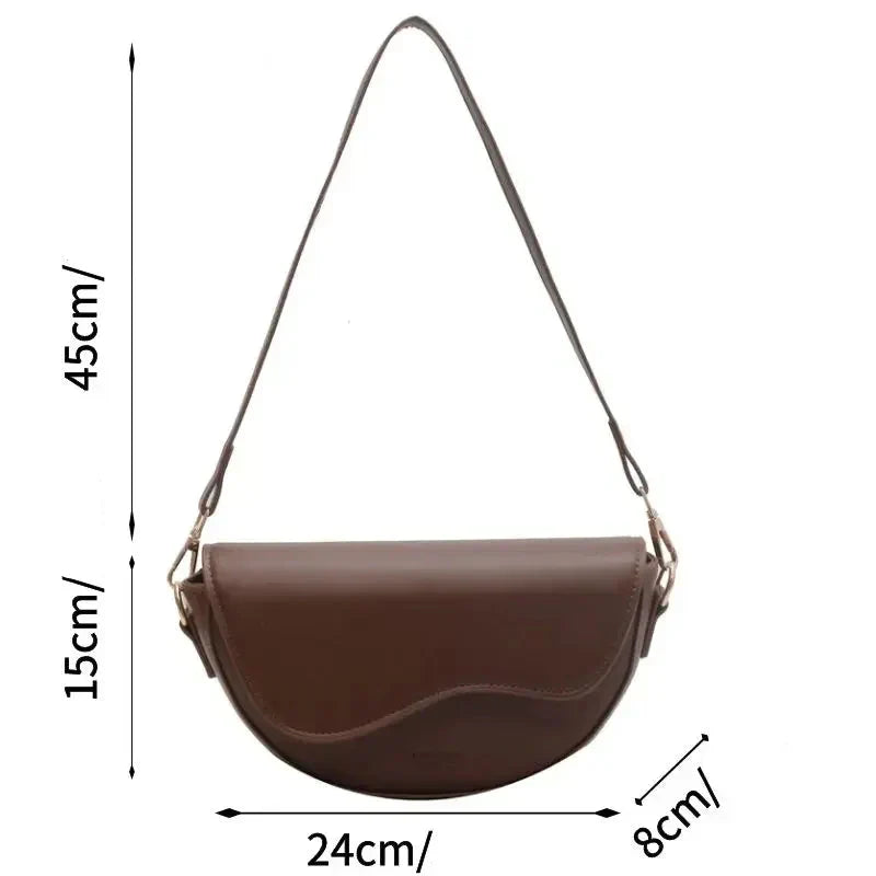 Leather Bag - Adele