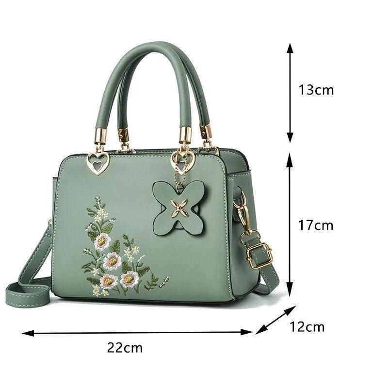 Ledertasche - Floraris