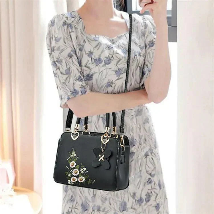 Ledertasche - Floraris