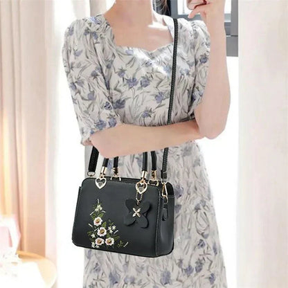 Ledertasche - Floraris
