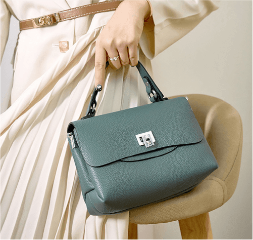 Compact Leather Bag - Melbourn