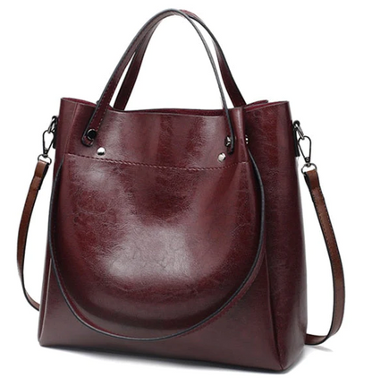 Leather Bag - Maelis