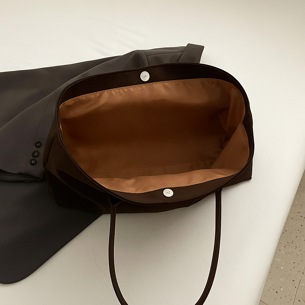 Suede Bag - Zarine