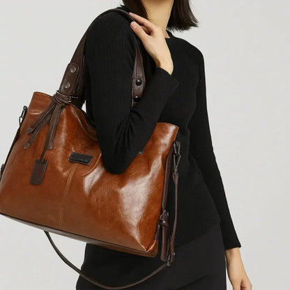 Leather Bag - Olivia
