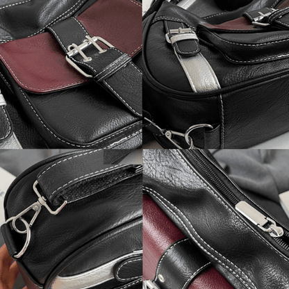 2-in-1 Leather Bag - Sofia