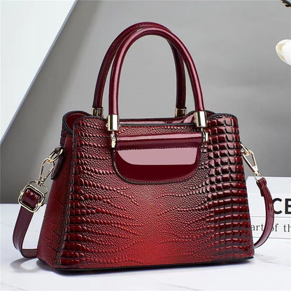 Leather Bag - Lianne
