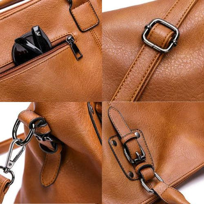 Leather Bag - Adrena