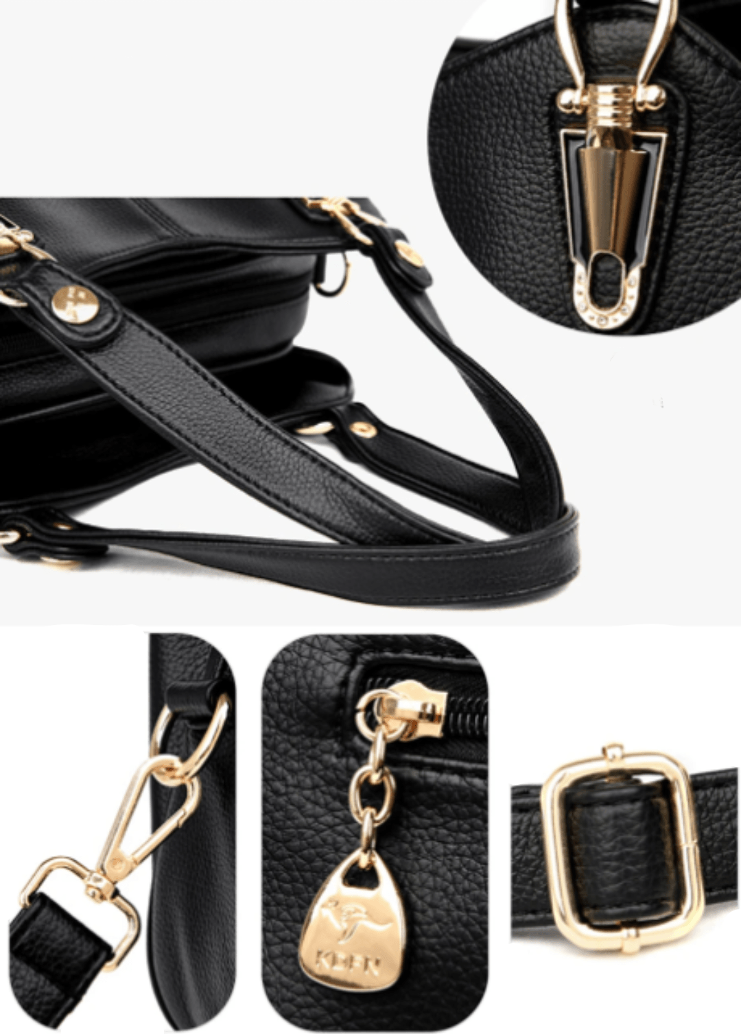 Ledertasche - Uiva