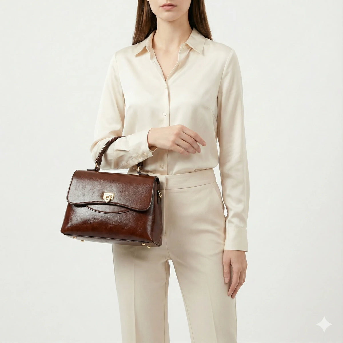 Leather Bag - Sienna