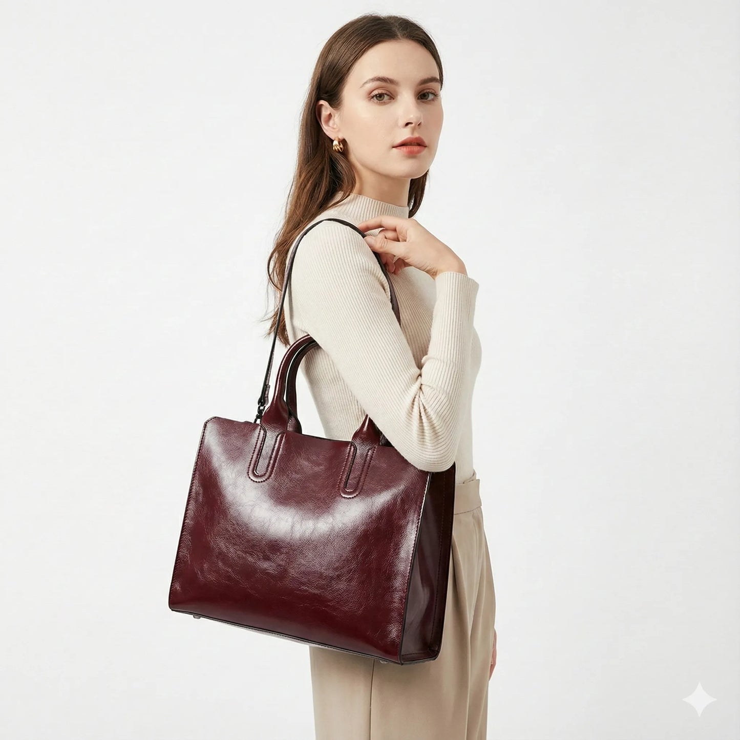 Leather Bag - Criz