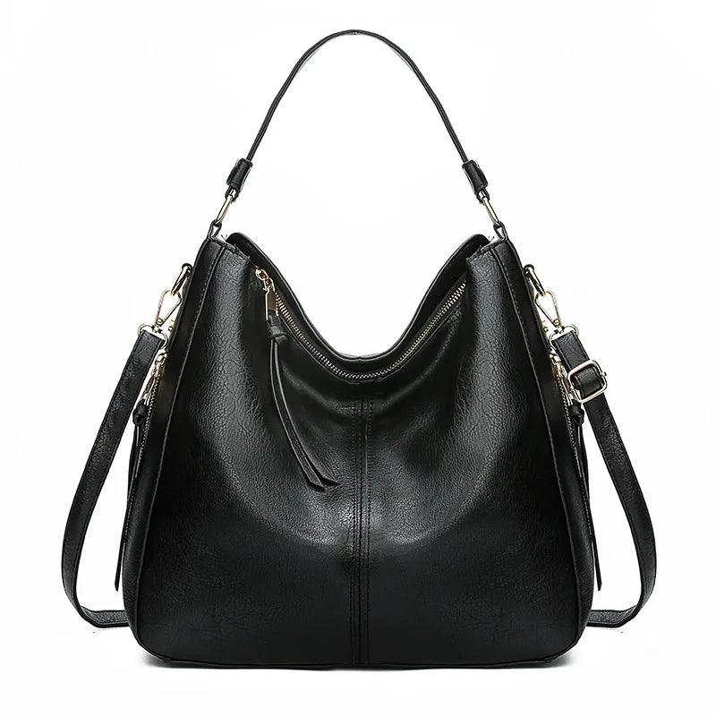 Leather Bag - Mila