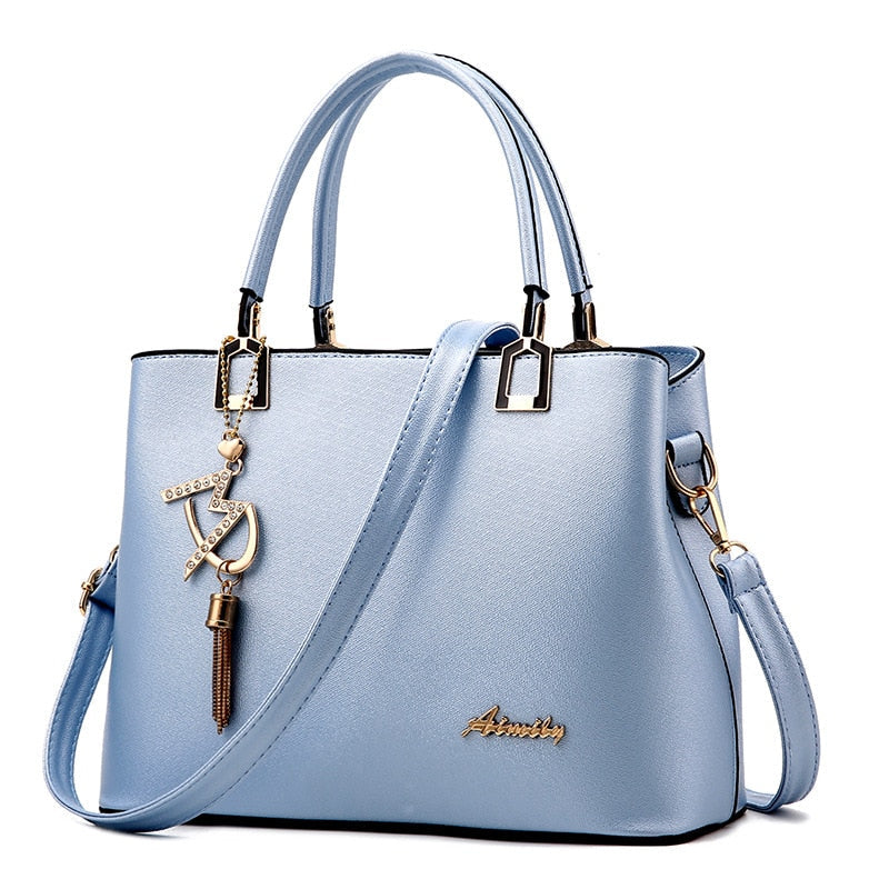 Zayna Leather Bag