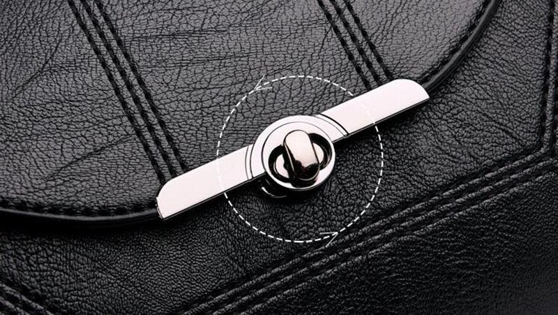 Leather Bag - Uliane