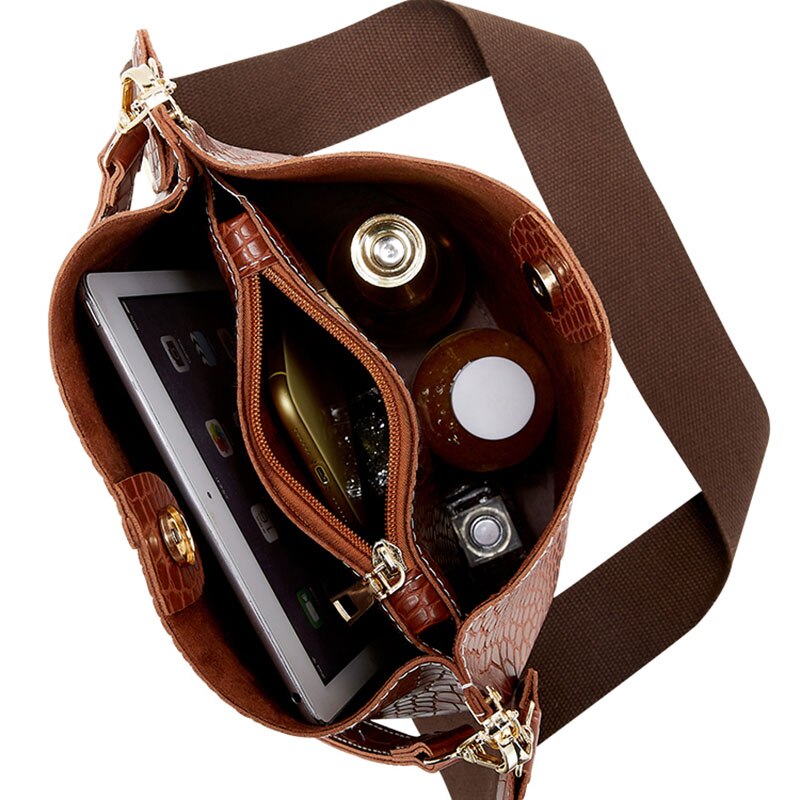 Women's Leather Bag - Mary Bennett
