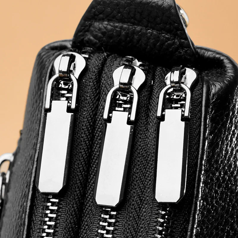Anelise Leather Bag