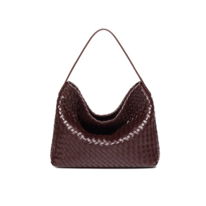 Medium Woven Bag Luna
