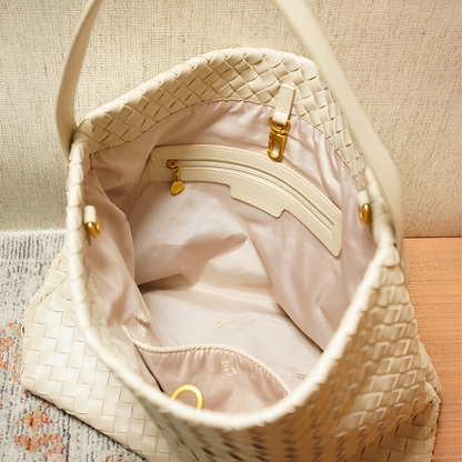 Medium Woven Bag Luna