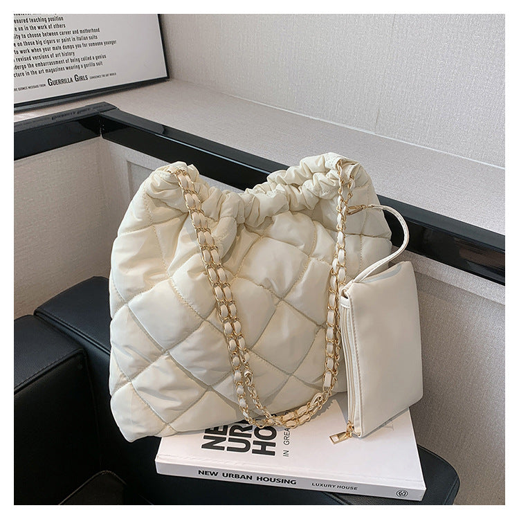 Vanessa Puffer Bag