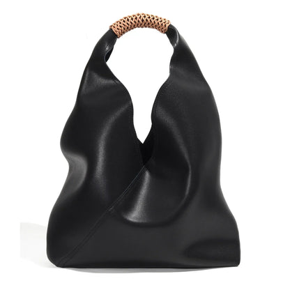 Rebeca Large Leather Shopping Bag