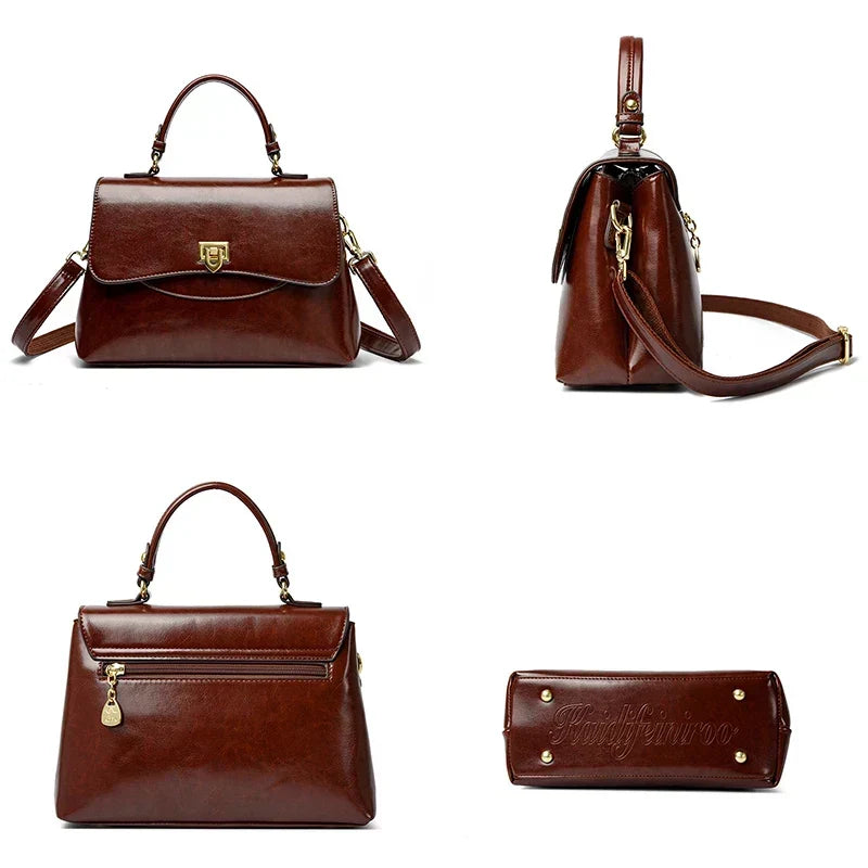 Leather Bag - Sienna