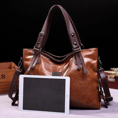 Leather Bag - Olivia
