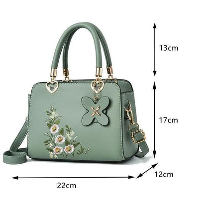 Ledertasche - Floraris