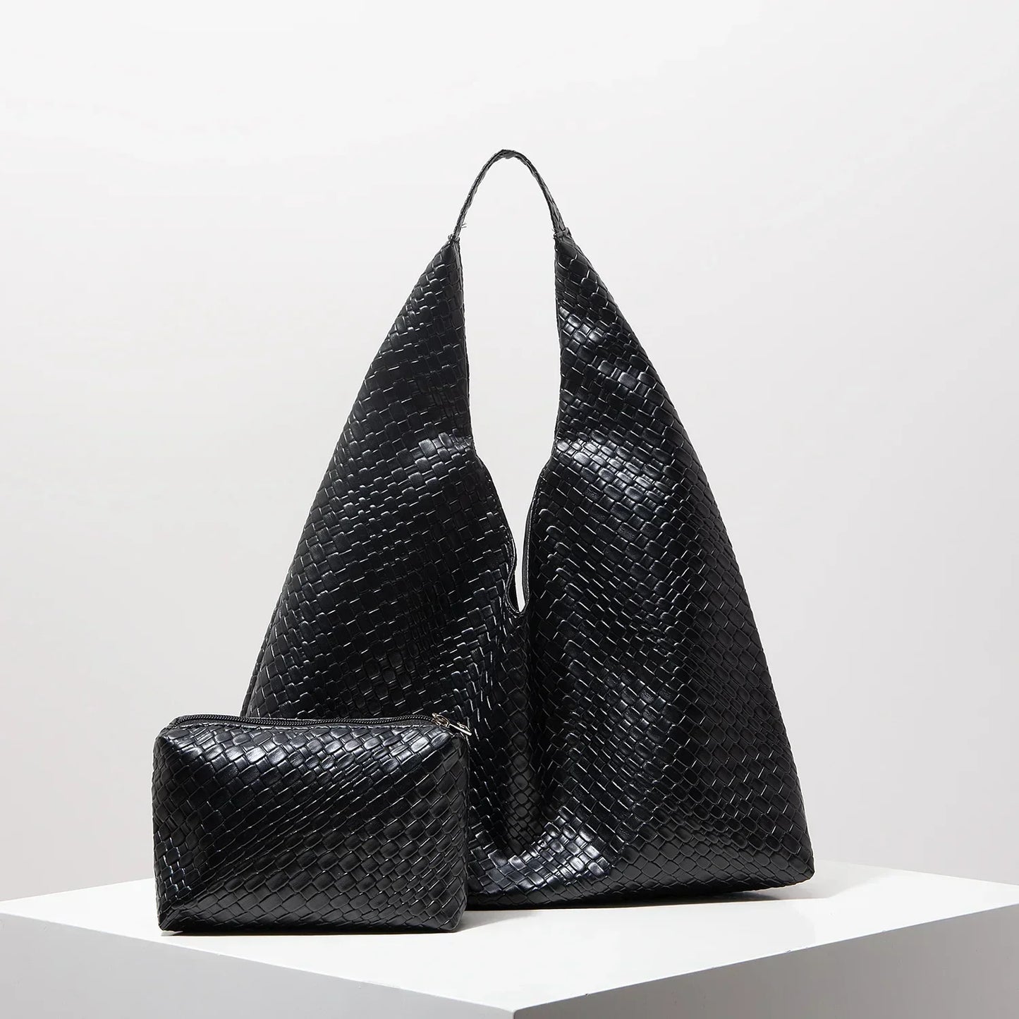 Bag and Wallet in Leather - Noelle