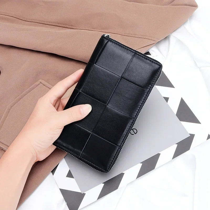 Women's Genuine Leather Wallet - Ornella