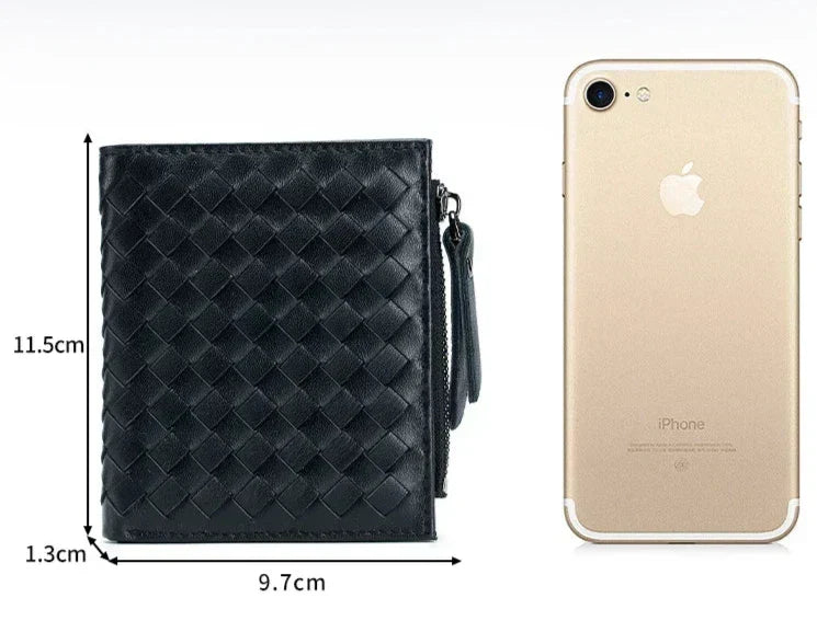 Women's Genuine Leather Wallet - Saphira