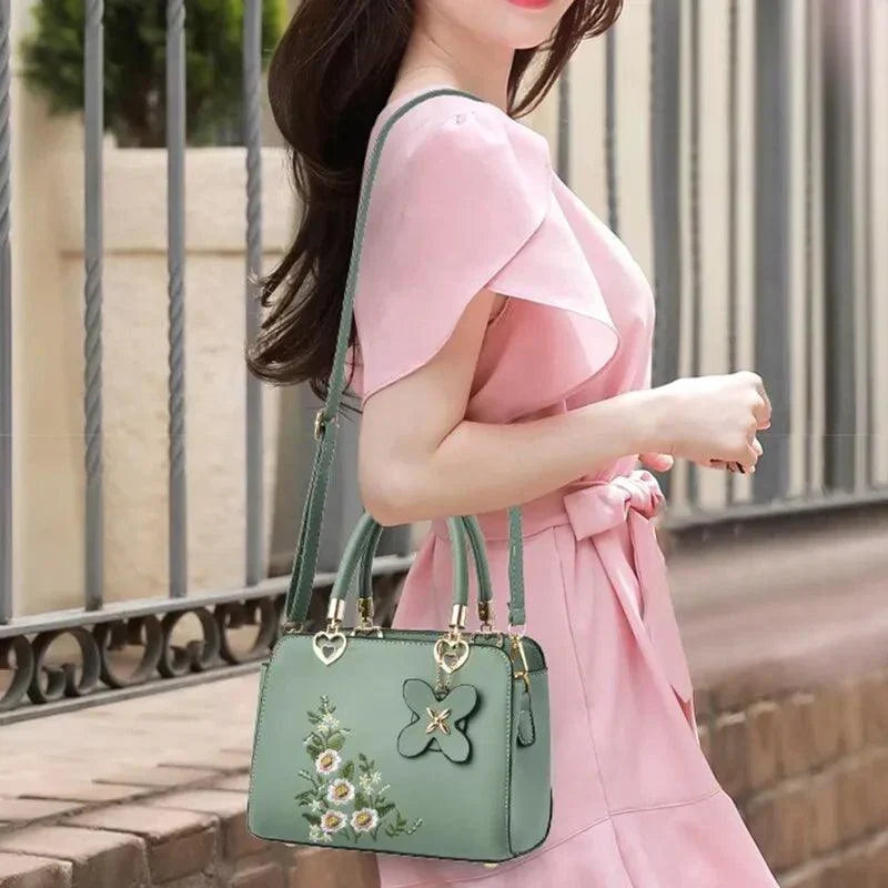 Ledertasche - Floraris