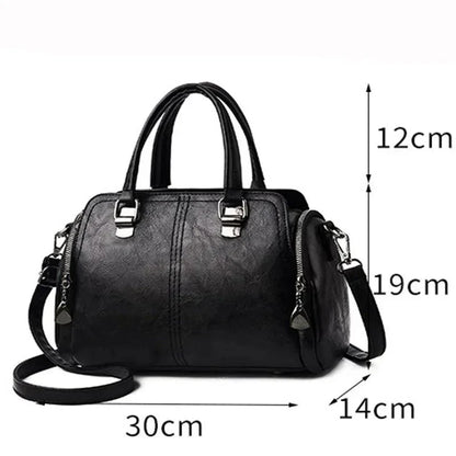 Leather Bag - Aurora