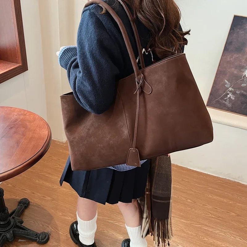 Suede Bag - Zarine