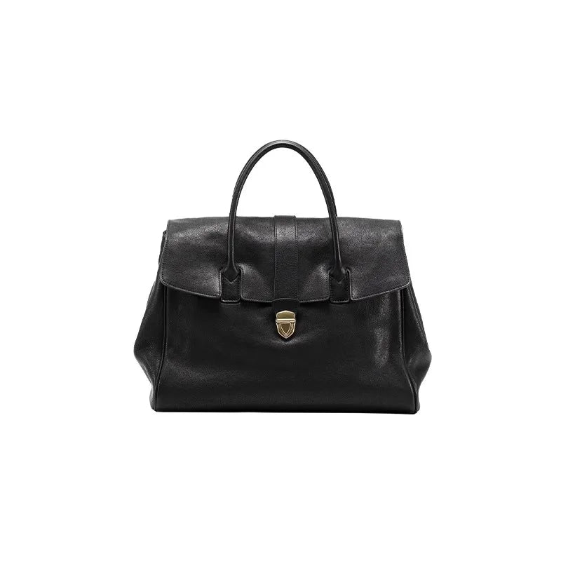 Gabrielle Leather Tote Bag