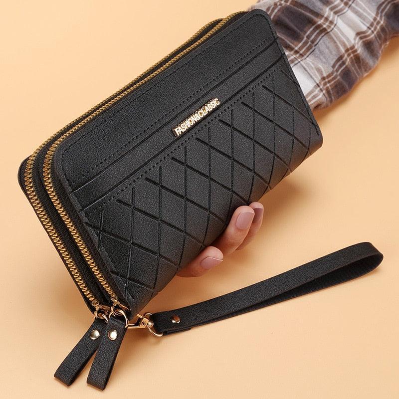 Women's Luxury Leather Wallet