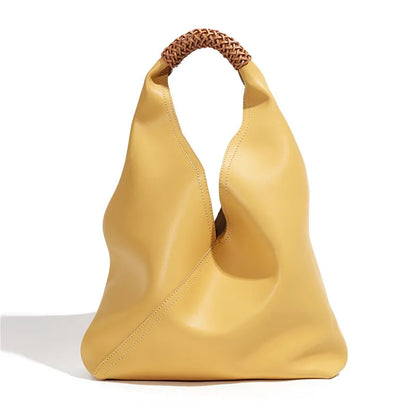 Rebeca Large Leather Shopping Bag