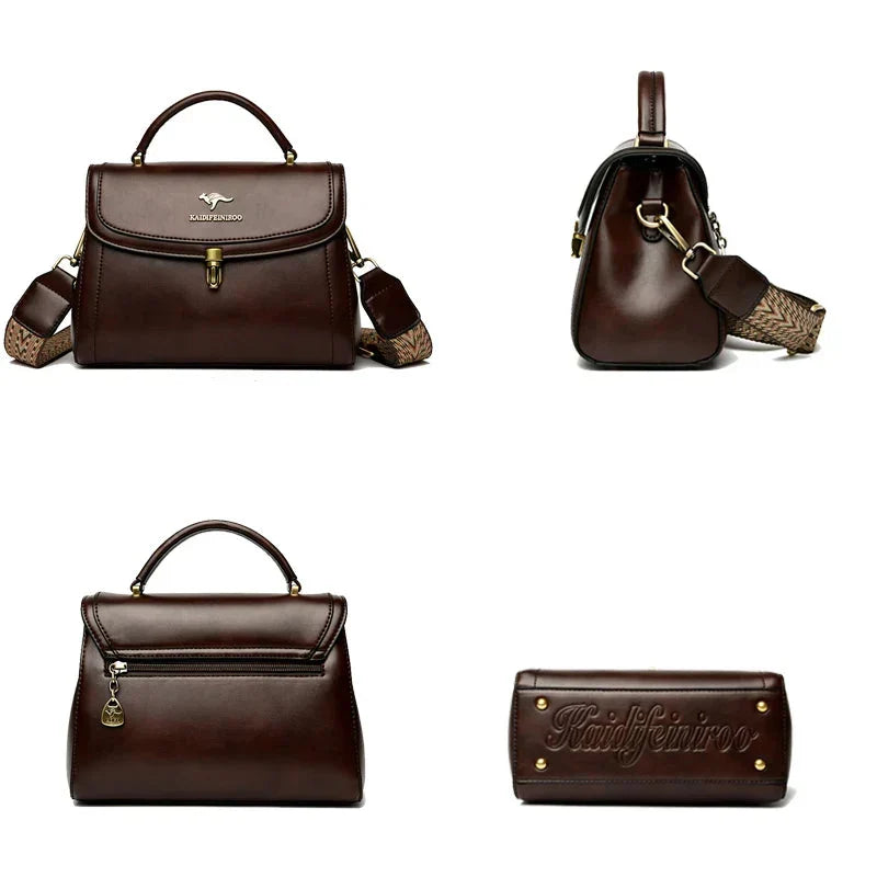 Leather Bag - Venis