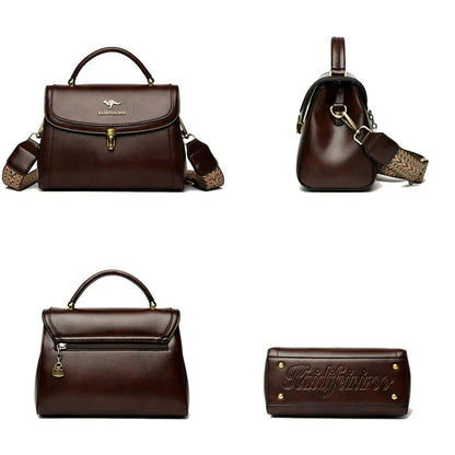 Leather Bag - Venis