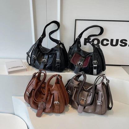 2-in-1 Leather Bag - Sofia