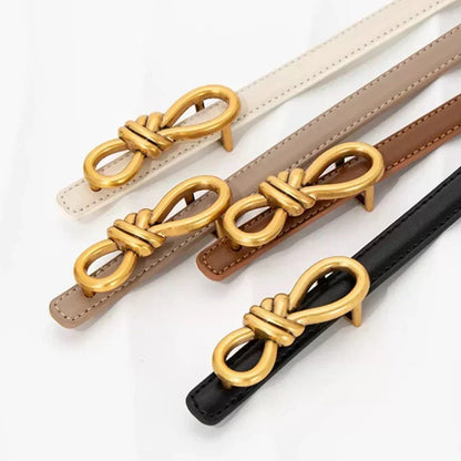 Women's Genuine Leather Belt - Eterna