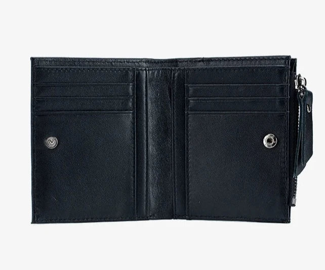 Women's Genuine Leather Wallet - Saphira