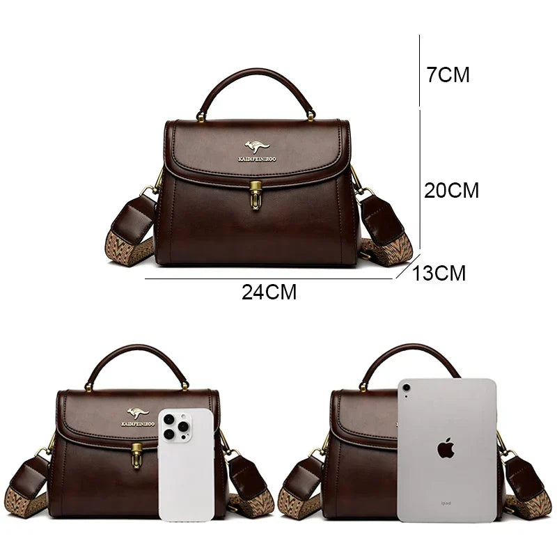 Leather Bag - Venis