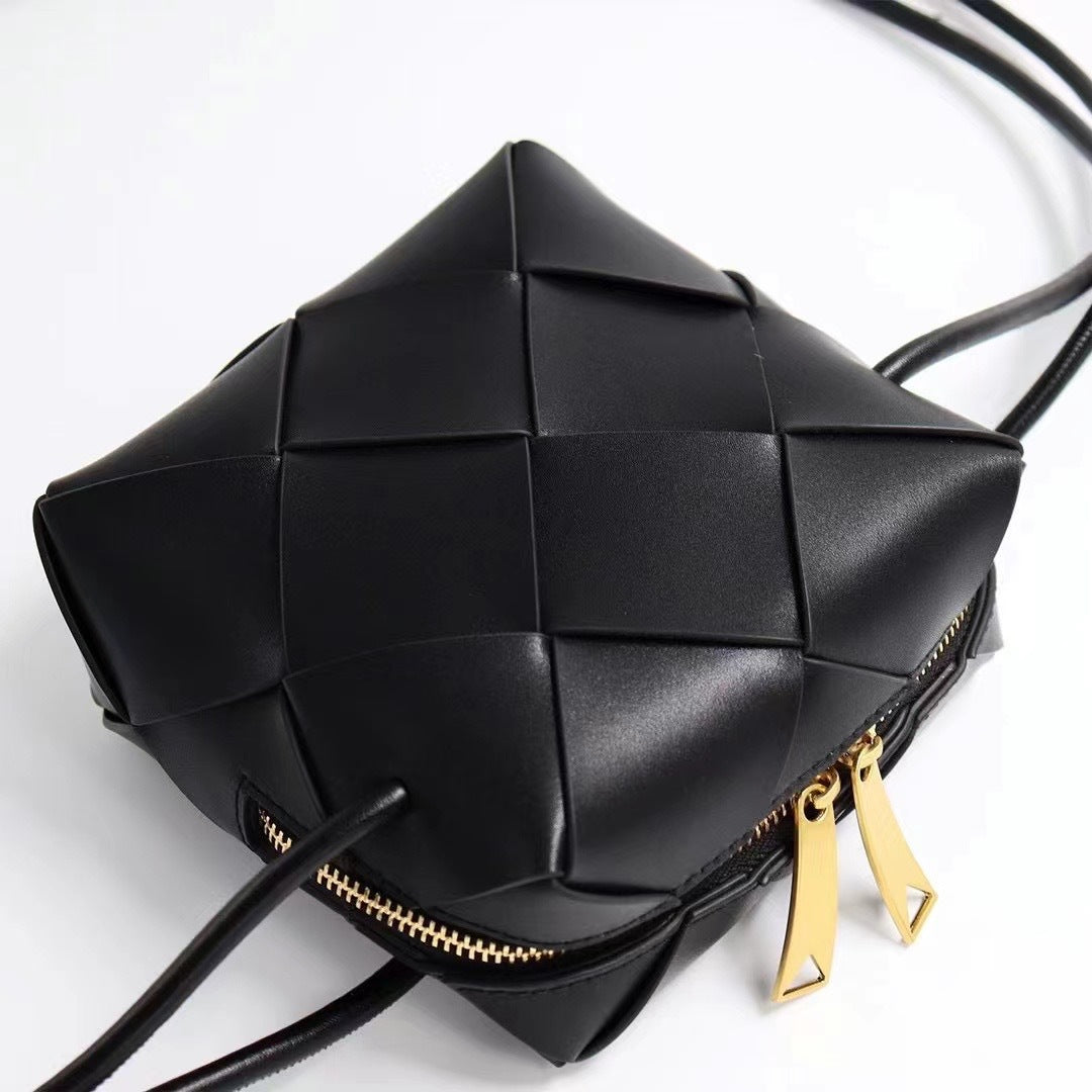 Samira Mini Leather Crossbody Bag