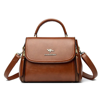 Leather Bag - Liora