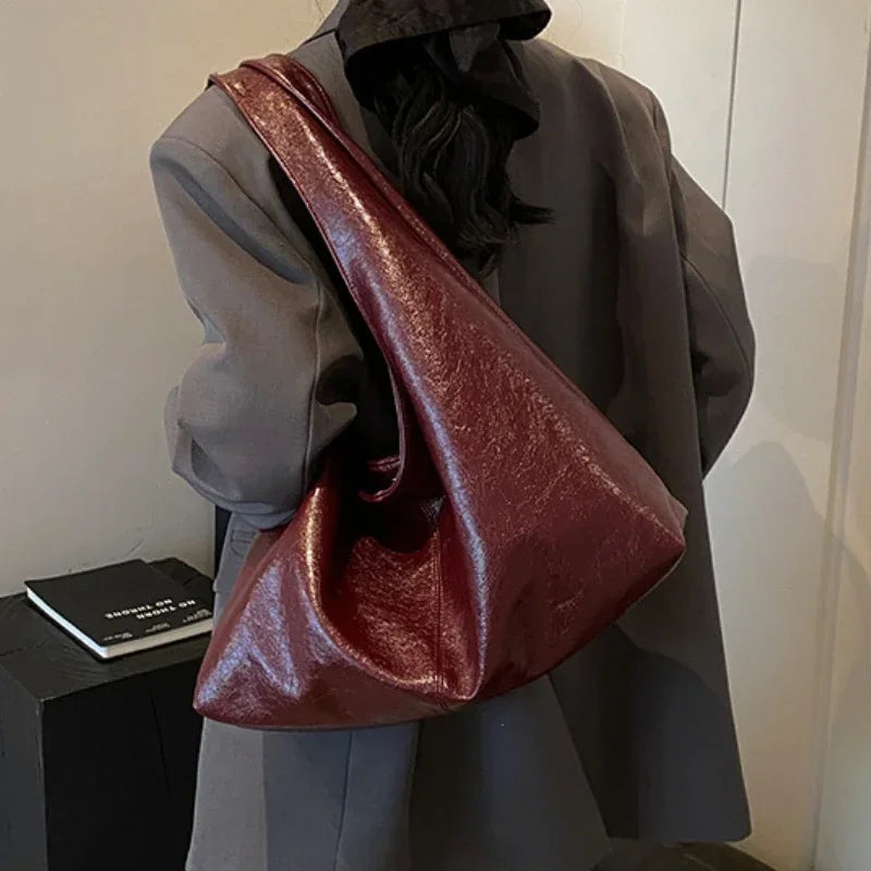 Leather Bag - Avelin