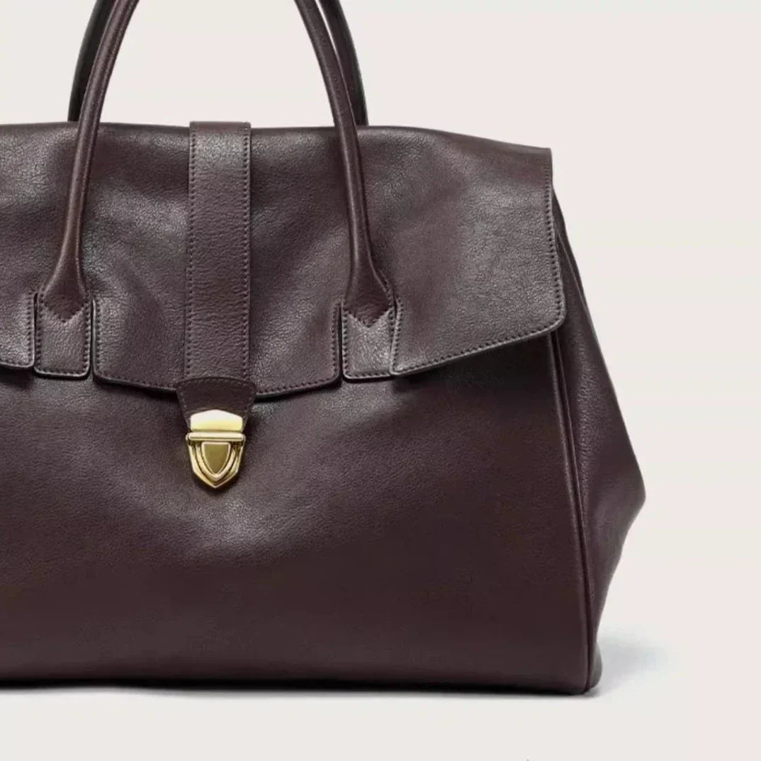 Gabrielle Leather Tote Bag