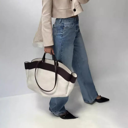 Violeta Canvas Tote Bag