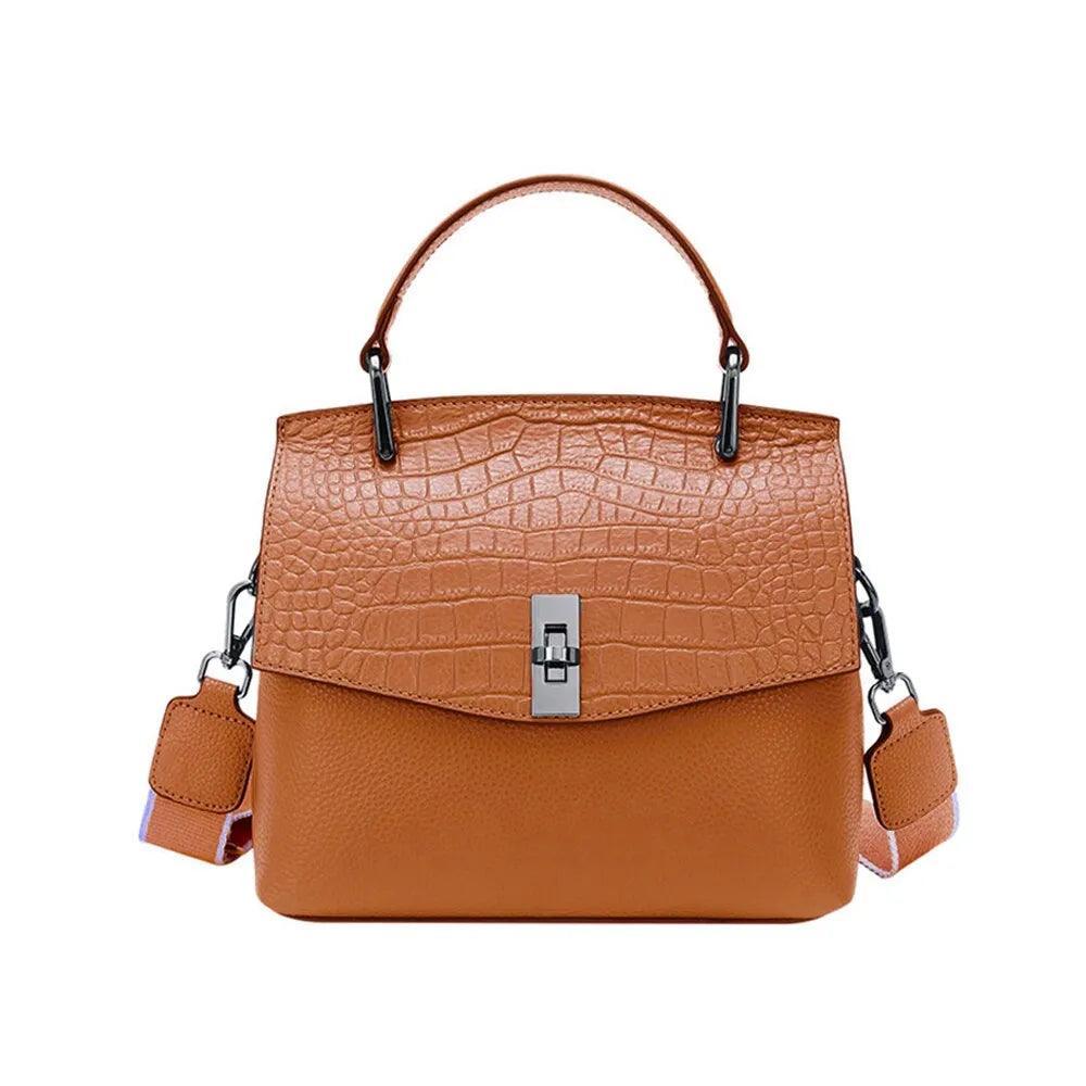 Leather Bag - Volturi