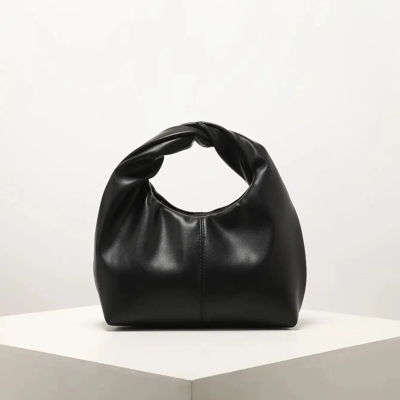 Mini Handbag Made in Leather - Clean
