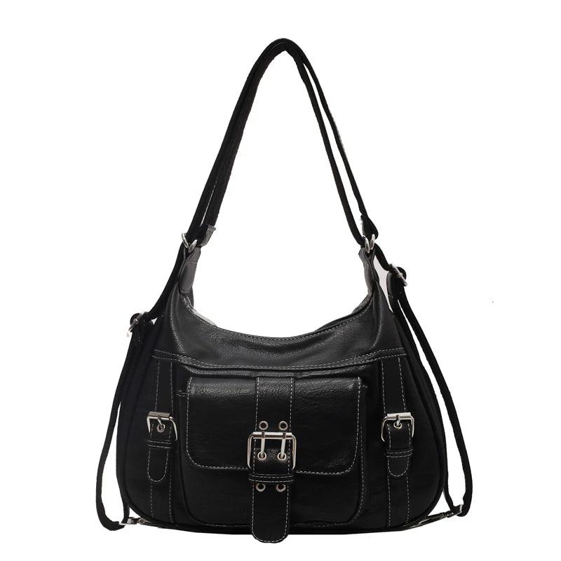 2-in-1 Leather Bag - Sofia