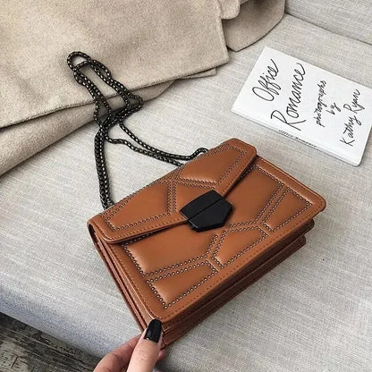 Small Leather Bag - Eyla